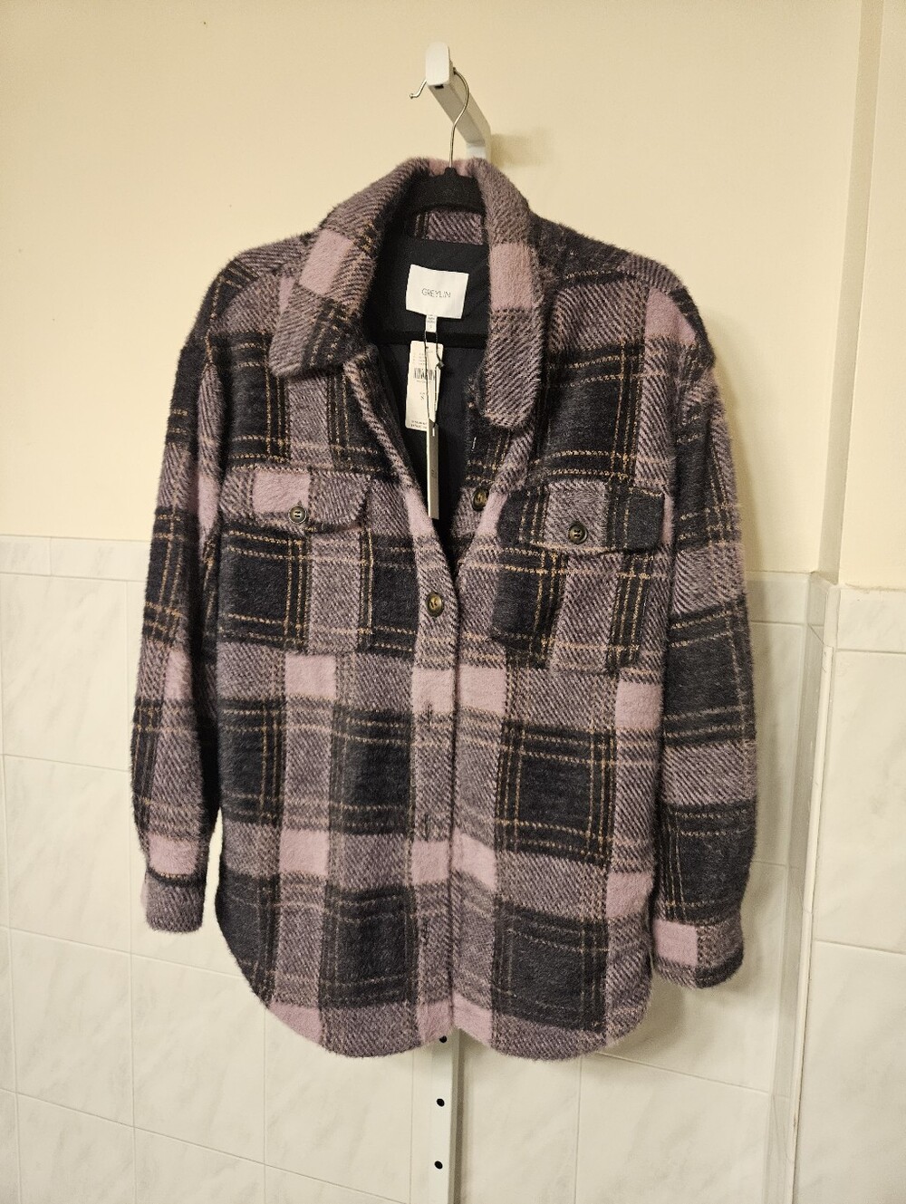 ANTHROPOLOGIE GREYLIN WOMEN JACKET